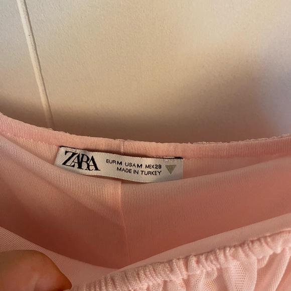 Zara Pink Mini Dress - Picture 2 of 3